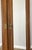 French Two-Door Wardrobe in Oak with Mirror For Sale - Image 9 of 18