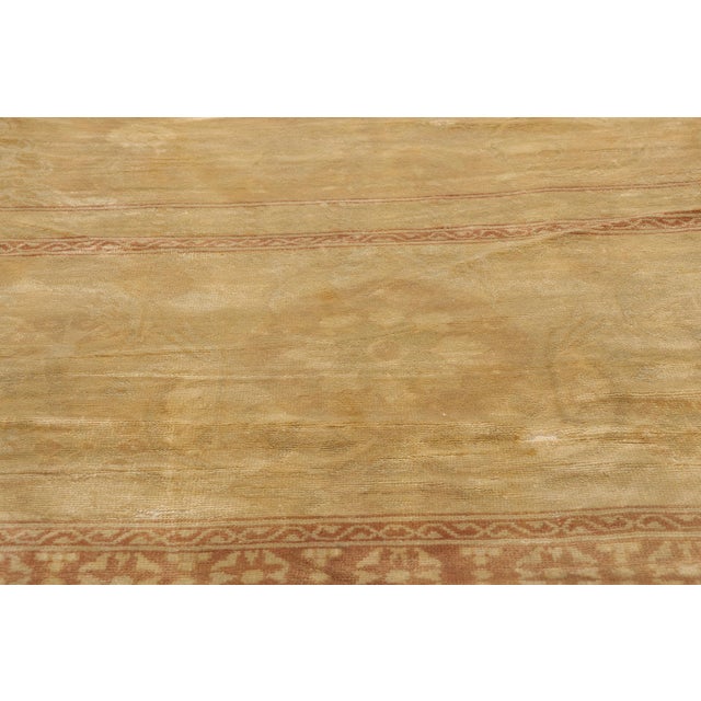 Late 19th Century Late 19th Century Antique European Austrian Rug - 10'07 X 14'02 For Sale - Image 5 of 9