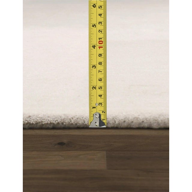 Pasargad Home Rodeo Silver Area Rug- 5' 0" X 8' 0" For Sale - Image 4 of 5
