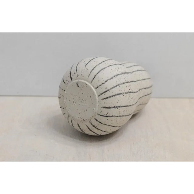 Contemporary Carboncino Vase by Co.Chì Studio Ceramico For Sale - Image 3 of 7