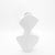 Modern Sculptural Vase in White Shagreen by R&y Augousti For Sale In Los Angeles - Image 6 of 9