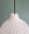 1970s Space Age White Opaline Glass Spherical Pendant Light, 1960s For Sale - Image 5 of 13