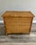Vintage MCM Bamboo Rattan Woven Wicker Cabinet For Sale - Image 10 of 12