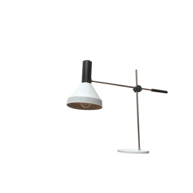 Mid-Century Minimalist Table Lamp, 1960s For Sale