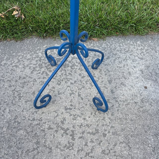 Early 1940's office coat rack. Wonderful scroll on feet and arms. Whether for decorating or your favorite winter coat this...