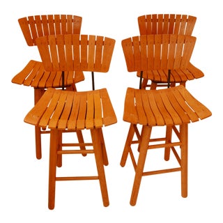 Umanoff Counter Stools - Set of 4 For Sale