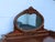 Early 1900s Jacobean Carved Inlay Tall Chest of Drawers With Mirror 6610 For Sale - Image 4 of 12