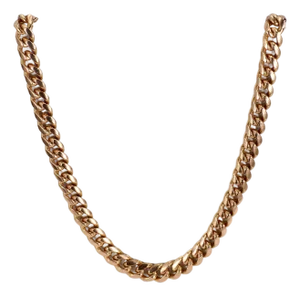 21.5in 14k Rose Gold Link Chain Necklace