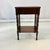 Burnt Umber Early 1900s Antique English Traditional Hollywood Regency Victorian Side Table For Sale - Image 8 of 14