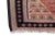 Tan Mid-20th Century Vintage Kilim Rug 4' 5" X 10' 11''. For Sale - Image 8 of 13