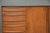 1950s Refinished Danish Modern Teak Armoire Dresser by Falster For Sale In Boston - Image 6 of 14