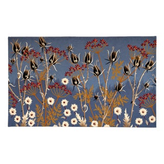 Tapestry by T. Gaston for Atelier Andraud / Aubusson, 1960s For Sale