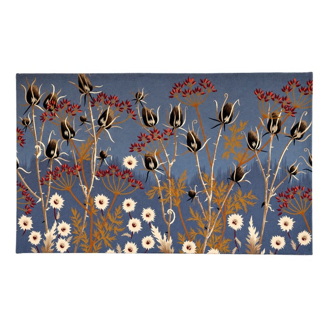 Tapestry by T. Gaston for Atelier Andraud / Aubusson, 1960s For Sale