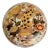 Here is a beautiful lidded vessel/bowl from Maitland Smith that features hand-painted designs throughout. The top is...