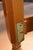1980s Vintage Bassett Knotty Pine Four Poster Queen Bed W/ Carved Pineapple Finials For Sale - Image 5 of 18