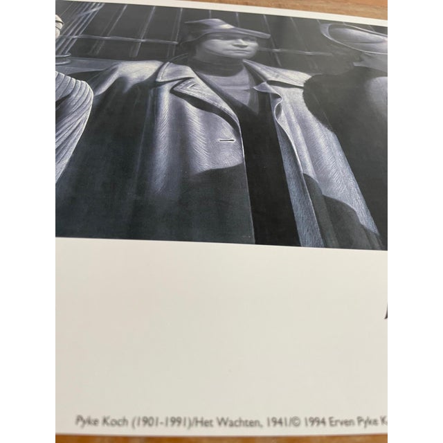 Pyke Koch, The Waiting, 1994, Print on Paper For Sale - Image 6 of 10