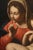 Annibale Carracci, Madonna and Child with Saint John the Baptist, The Silence, 16th Century, Oil Painting on Canvas, Framed For Sale - Image 12 of 14