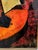1960s Early 1960s Jacques Lamy Still Life Oil Painting "The Black Vest" For Sale - Image 5 of 9
