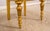 Set of 14 French Louis XIV Style Gold Gilt Carved Throne Dining Chairs For Sale - Image 11 of 18