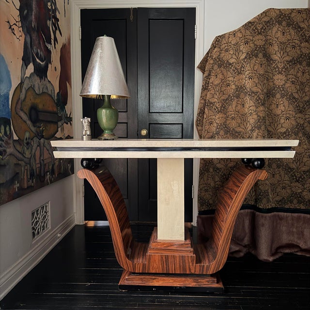 Art Deco Style Console Table For Sale - Image 14 of 14