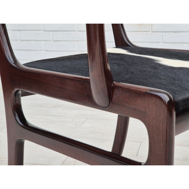 Vintage Danish Chair by Ole Wanscher, 1960s For Sale - Image 12 of 18