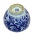 Early 19th Century 19th Century Chinese Blue & White Porcelain Bowl For Sale - Image 5 of 6