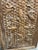 Mid-Century Modern Vintage Hand-Carved Koi Fish Relief Wall Panel Art Décor For Sale - Image 3 of 8