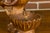Mid-Century Modern Italian Midcentury Carved Wooden Bowl with Crane and Leaf Motifs For Sale - Image 3 of 12