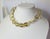 Metal Lemon Quartz Beaded Necklace by Noblesse Oblige Studio, 18in, Usa For Sale - Image 7 of 10