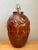 Mid-Century Modern Vintage Brown Glazed Ceramic Elephant Lamp For Sale - Image 3 of 12