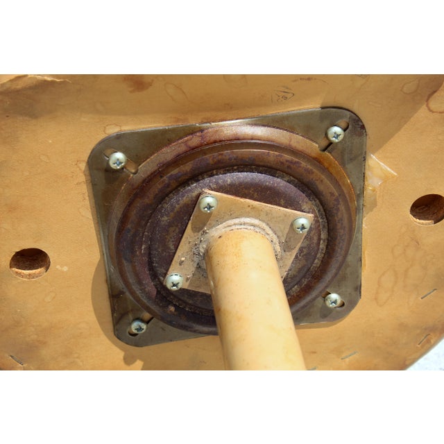 Vintage Swivel Stool, Industrial Medical / Drafting Classic (C. 1970s) For Sale - Image 16 of 16