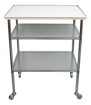 Vintage Silver Trolley, 1965