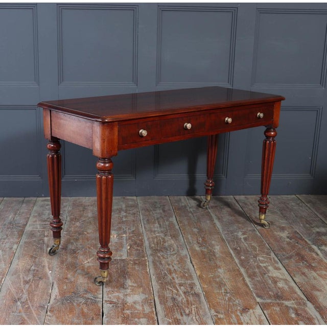Antique Mahogany Side Table, 1840s For Sale - Image 15 of 16