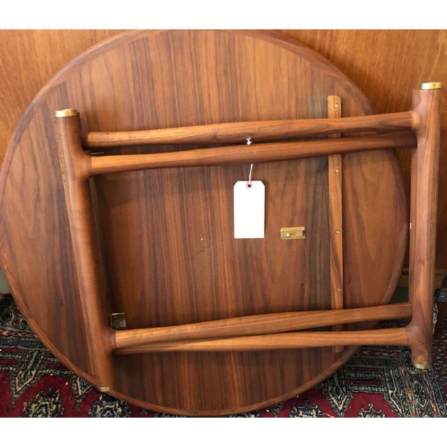 Mogens Lassen Coffee Table for Carl Hansen & Søn, Teak, 1960s For Sale In New York - Image 6 of 6