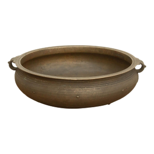 Antique Traditional Kerala Handled Urli Vessel