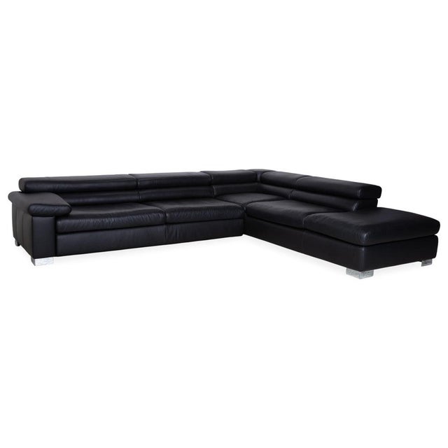 Courage Leather Corner Sofa by Ewald Schillig For Sale - Image 16 of 16