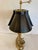 1980s Frederick Cooper Solid Brass and Metal Buillotte Lamp For Sale In Philadelphia - Image 6 of 8