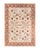 Ivory Mogul, One-of-a-Kind Hand-Knotted Area Rug in Ivory, 9' 1" x 12' 5" For Sale - Image 8 of 8