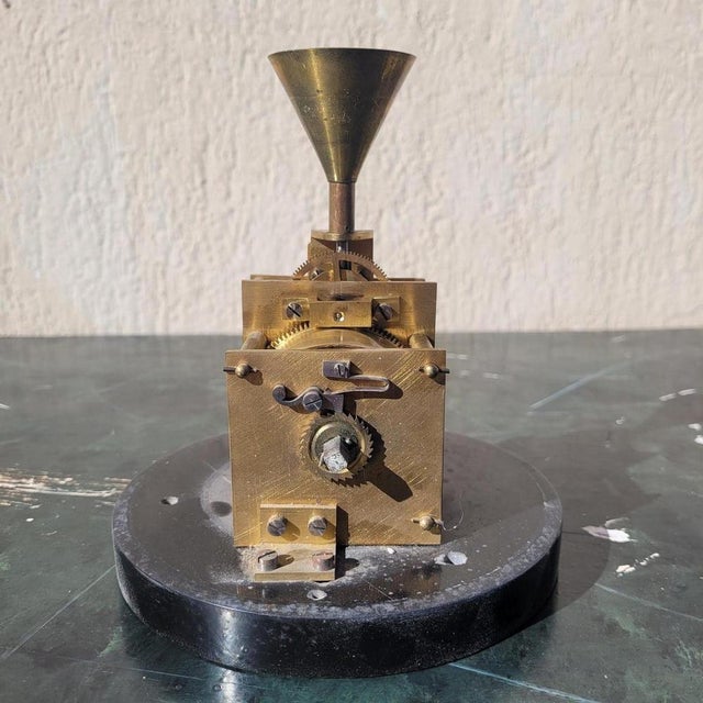 Lighthouse Clock in Bronze, Italy, Late 19th-Early 20th Century For Sale - Image 4 of 18