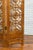 Chinese Early 20th Century Fretwork Four-Panel Screen with Geometric Motifs For Sale - Image 4 of 13