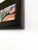 Abstract "Spring Fling" 2026 Mini Painting With Vintage Frame by Jessalin Beutler For Sale - Image 3 of 4
