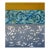 Mid Century Modern Yellow, Blue, and Grey Abstract by Americo d'Ambrosio For Sale