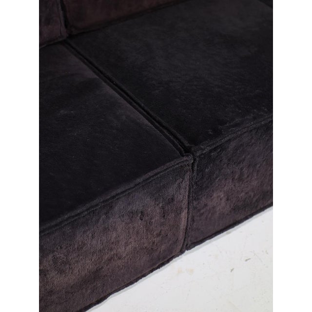1970s Vintage Swiss Trio Modular Sofa from Cor, 1970s, Set of 9 For Sale - Image 5 of 18