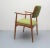 Green Fabric Armchair, 1965 For Sale - Image 11 of 13