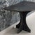 19th C. French Slate Demilune Console Table For Sale - Image 12 of 14