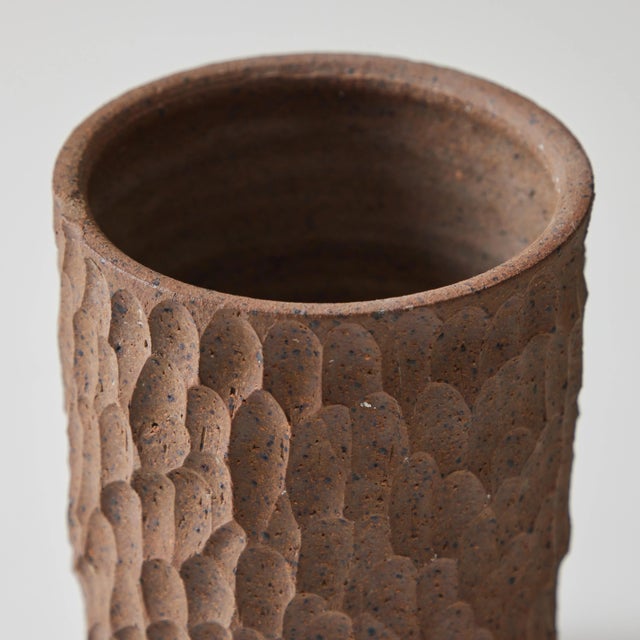 Ceramic 1970s Robert Maxwell & David Cressey Planter for Earthgender For Sale - Image 7 of 10