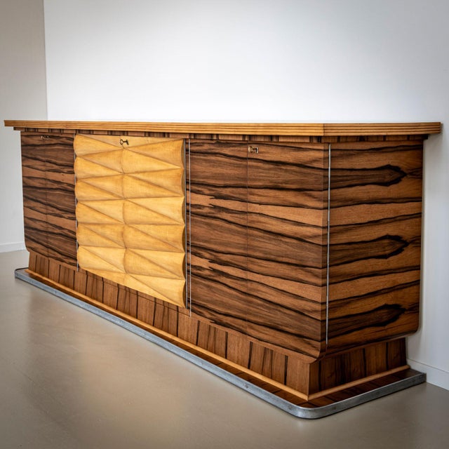 Mid-20th Century Italian Art Deco Sideboard, Italy For Sale - Image 11 of 11