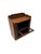 Art Deco Amsterdam School Cabinet from J.J. Zijfers Amsterdam, 1920s For Sale - Image 13 of 16