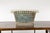Metal Rustic French Midcentury Oval Metal Cachepot with Scrolling Effects For Sale - Image 7 of 12