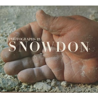 Photographs by Snowdon, a Retrospective 2000 Book For Sale